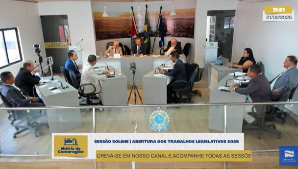 Primeira sessão de 2025 tem apresentação de diversas demandas do município