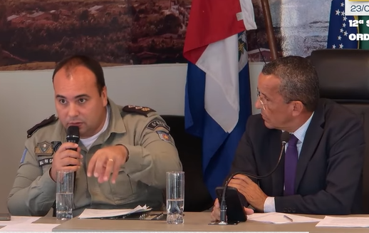 Câmara promove debate sobre ações de segurança e do Maio Laranja em Matriz