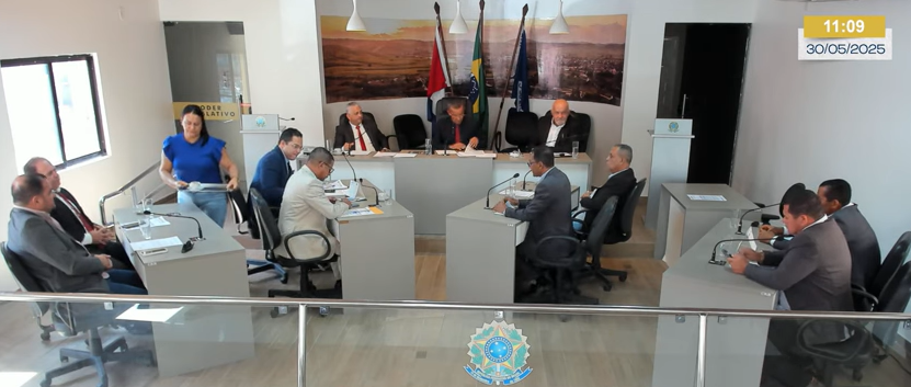 Sessão conta com apresentação de indicações para melhorias no município