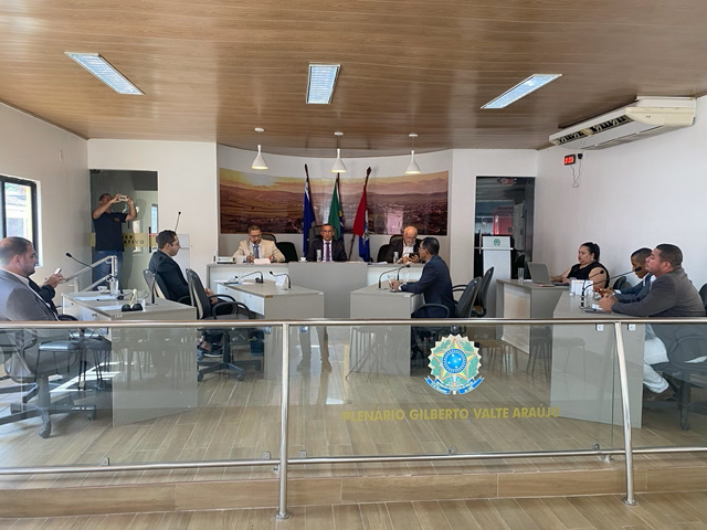 Câmara retoma Sessões com foco em melhorias urbanas e bem-estar da população