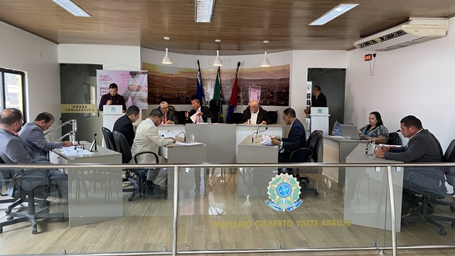 Câmara realiza audiência pública sobre diretrizes orçamentárias para 2026