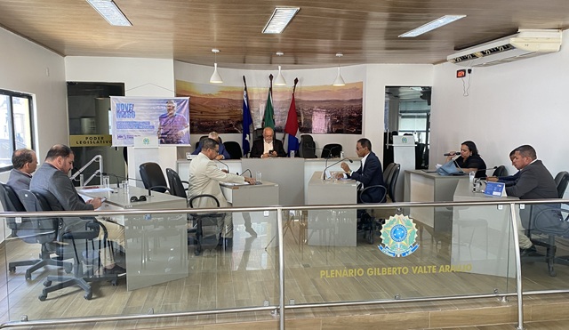 32ª Sessão Ordinária tem foco na saúde, infraestrutura e proteção social