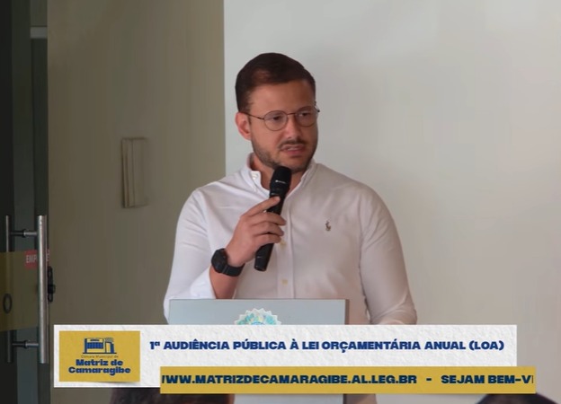 Câmara Municipal realiza audiência pública para apresentação da LOA 2026