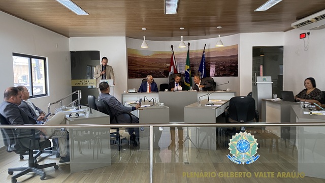 Câmara de Matriz de Camaragibe aprova PL Legislativo e encaminha orçamento de 2027